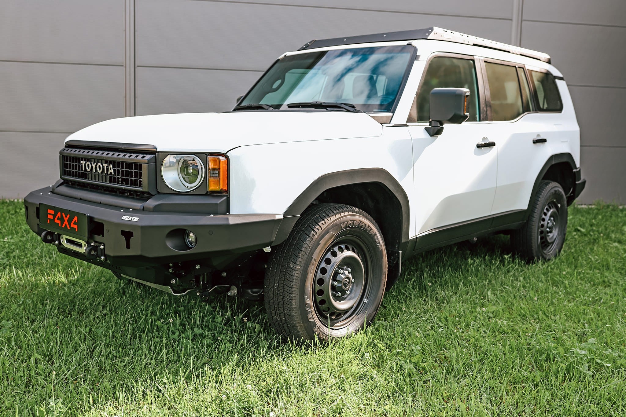 Zderzak przód Toyota Land Cruiser J250 2024-