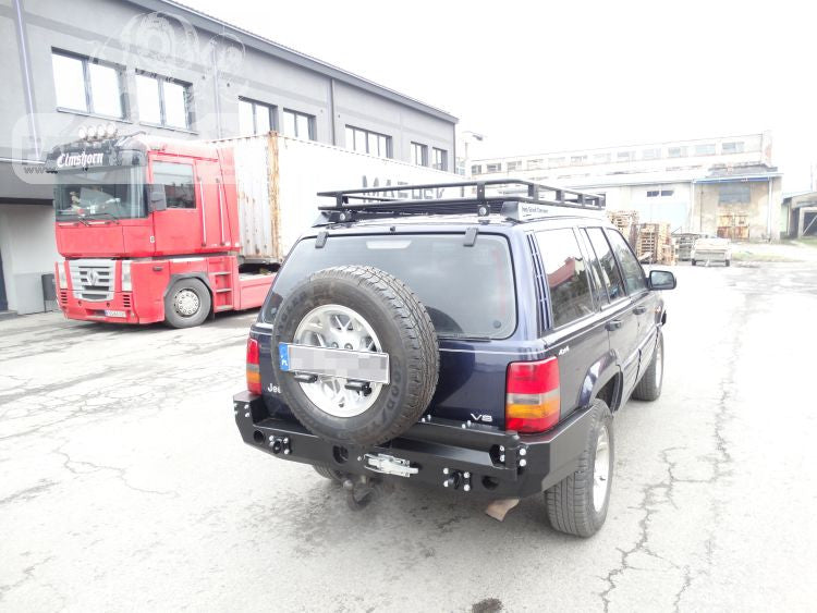 Zderzak tył Jeep ZJ