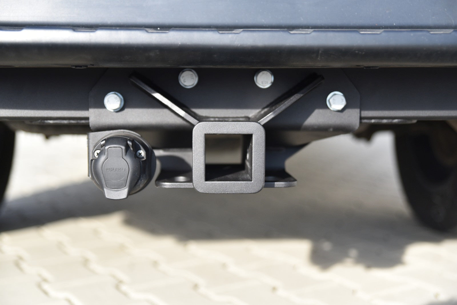 Belka haka ISUZU D-MAX 2020-