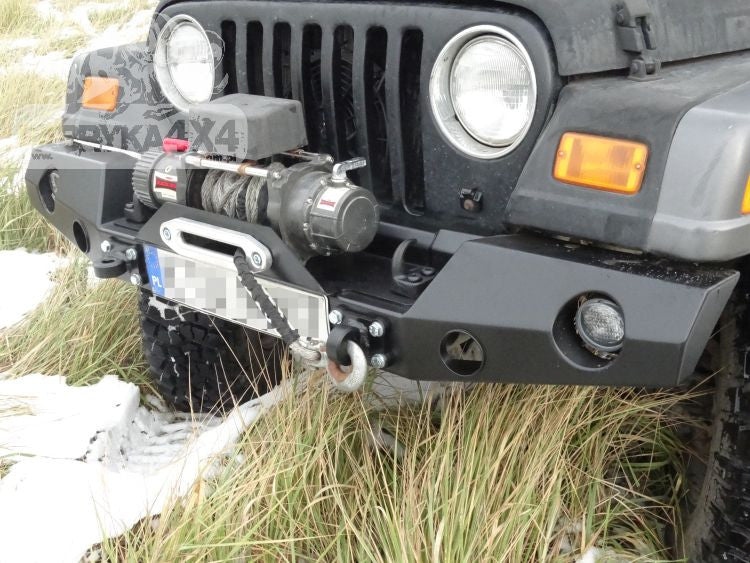 Zderzak przód Jeep Wrangler TJ 90-06