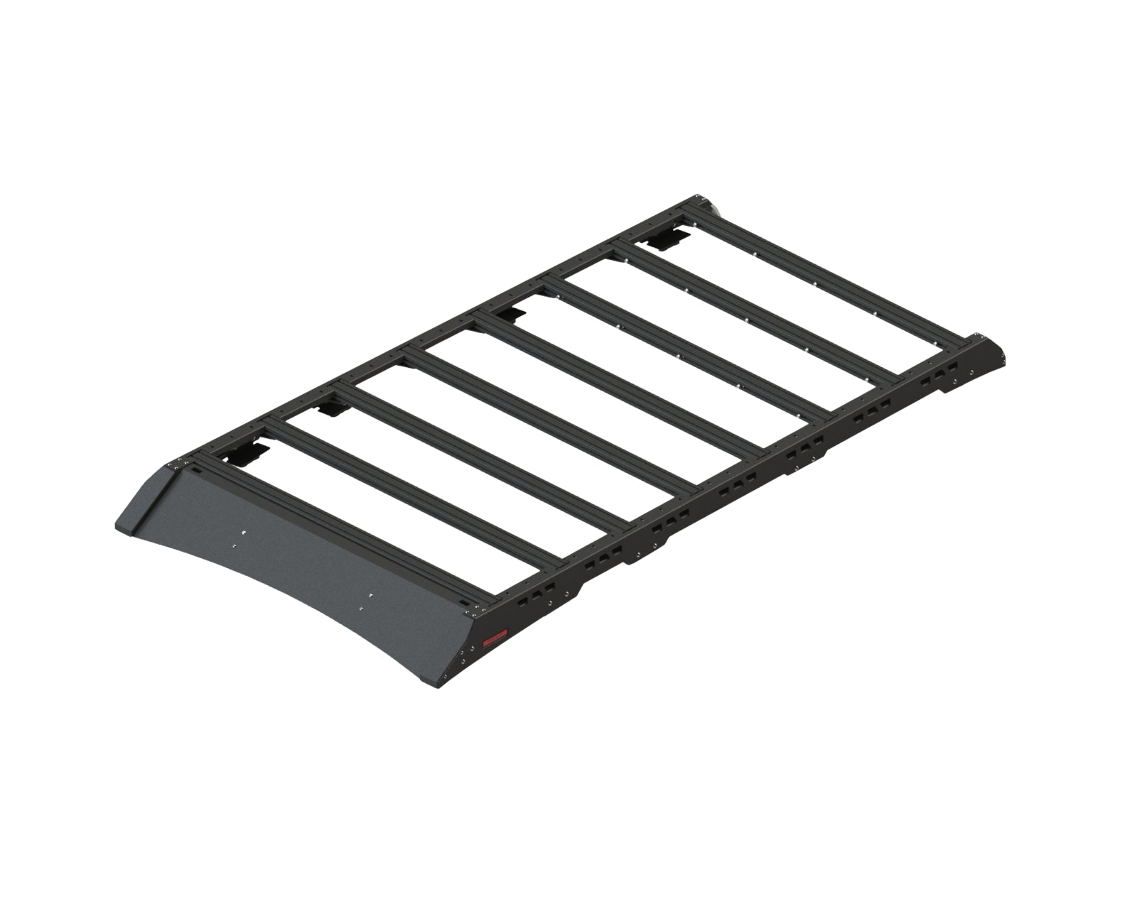 Bagażnik/ Platforma dachowa aluminiowa Toyota Land Cruiser 07-