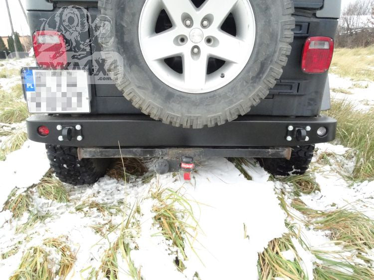 Zderzak tył Jeep Wrangler TJ 90-06