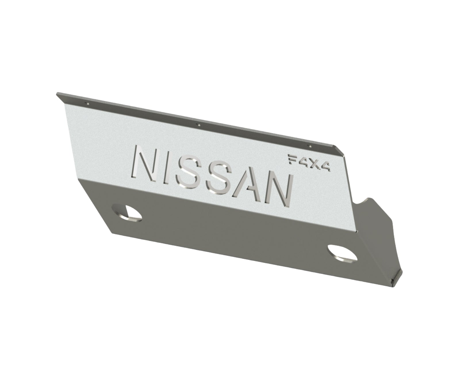 Osłona drążka aluminiowa do zderzaka F4X4 Nissan GU4