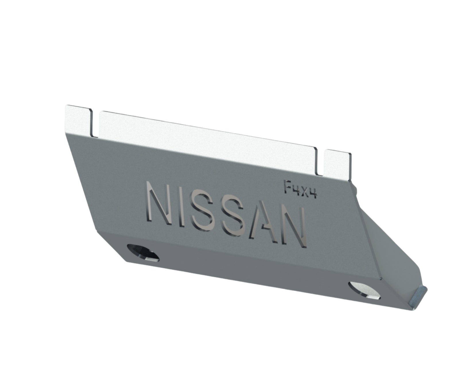 Osłona drążka aluminiowa do zderzaka F4X4 Nissan Y60