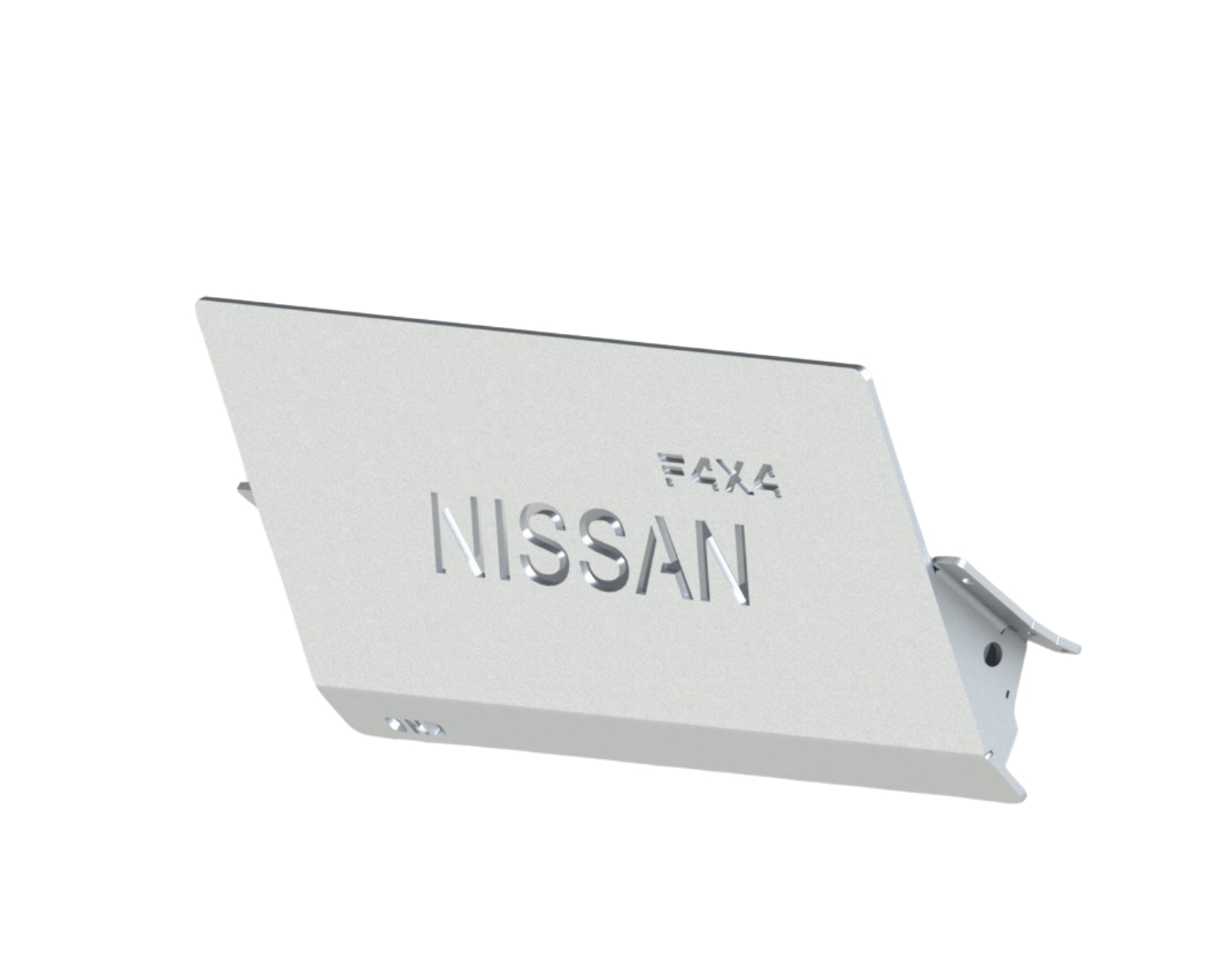 Osłona drążka aluminiowa do zderzaka oryginalnego Nissan Y61