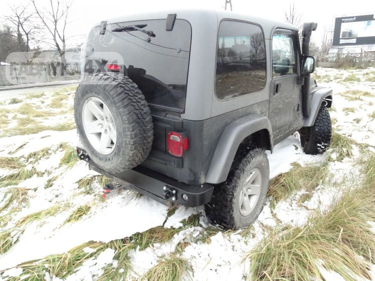 Zderzak tył Jeep Wrangler TJ 90-06
