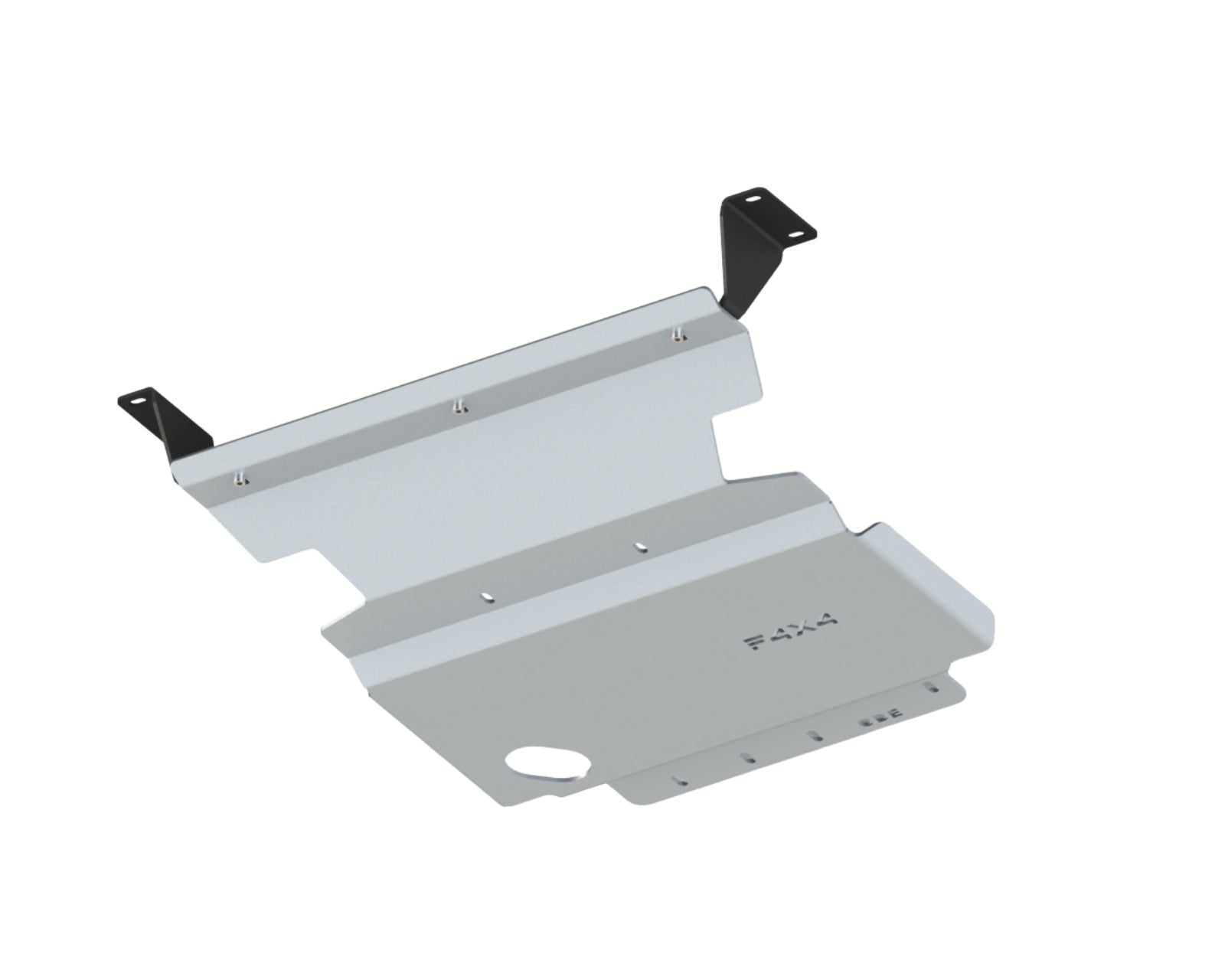 Osłona silnika aluminiowa do zderzaka oryginalnego doublecab Navara D40 10-14