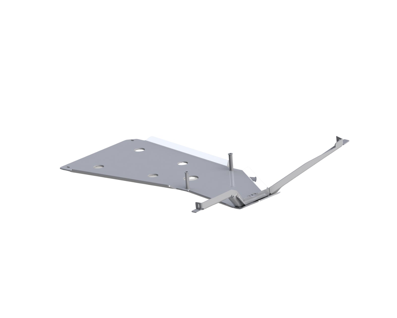 Osłona skrzyni biegów i reduktora LCJ120/125 02-09
