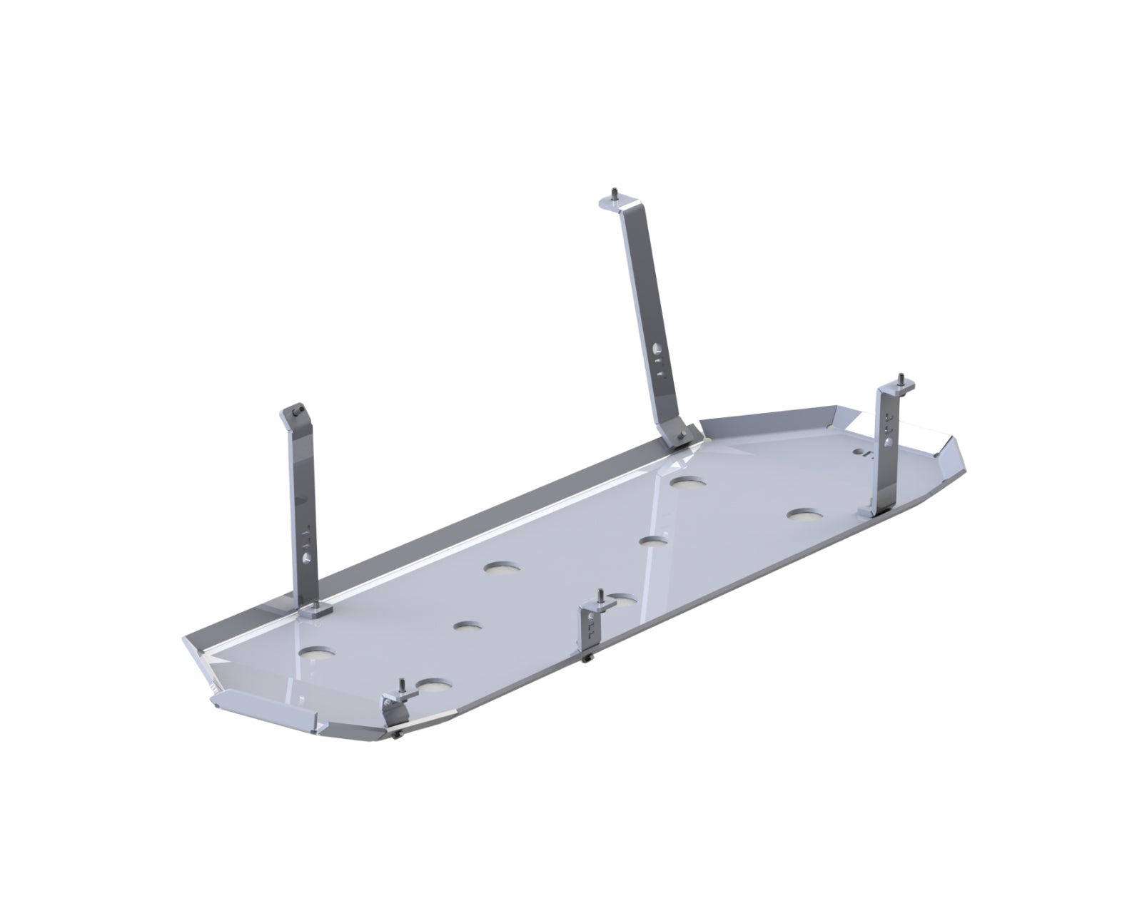 Osłona zbiornika paliwa Toyota LCJ150 09-