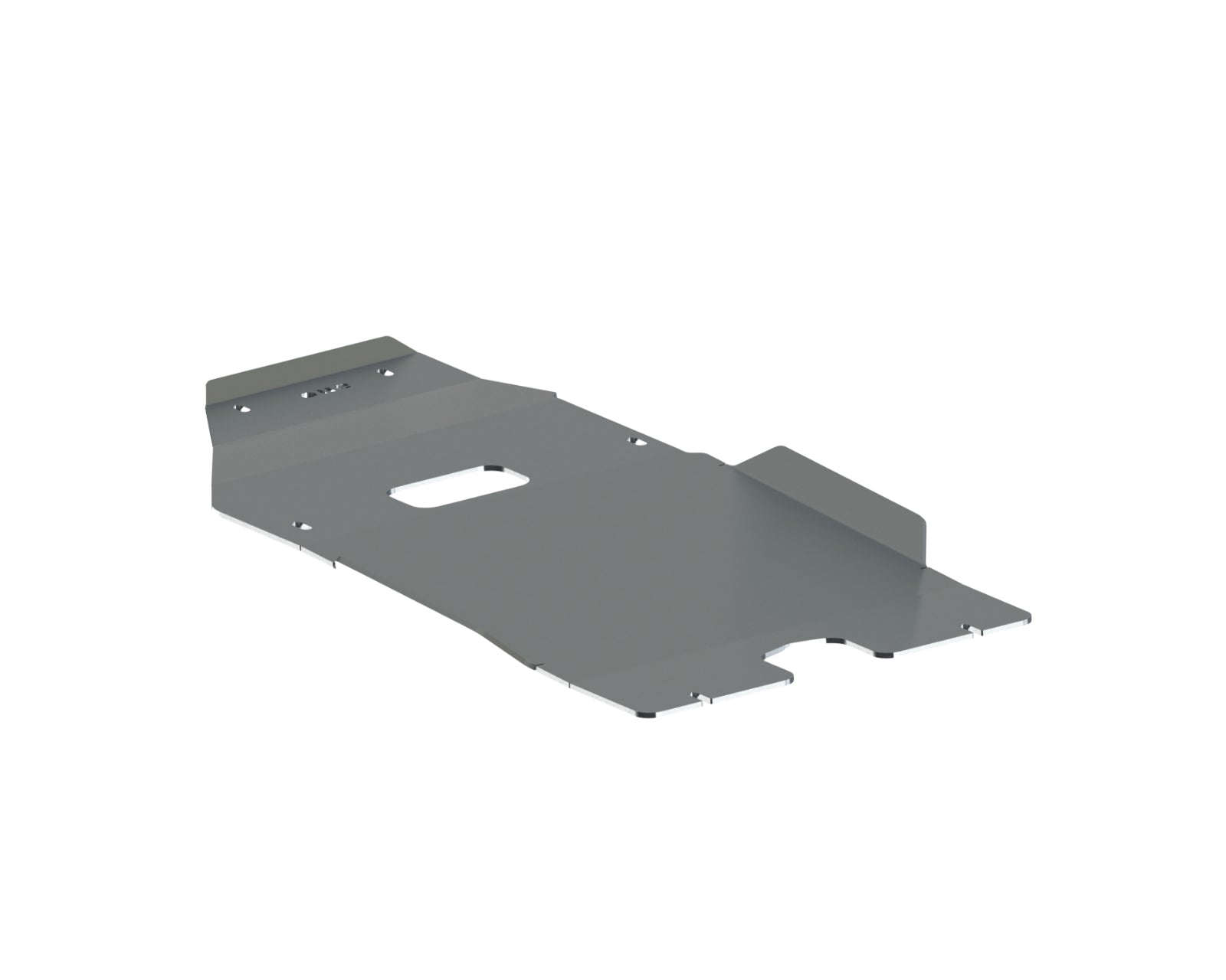 Osłona skrzyni biegów i reduktora aluminiowa Toyota Hilux Revo 2016-19