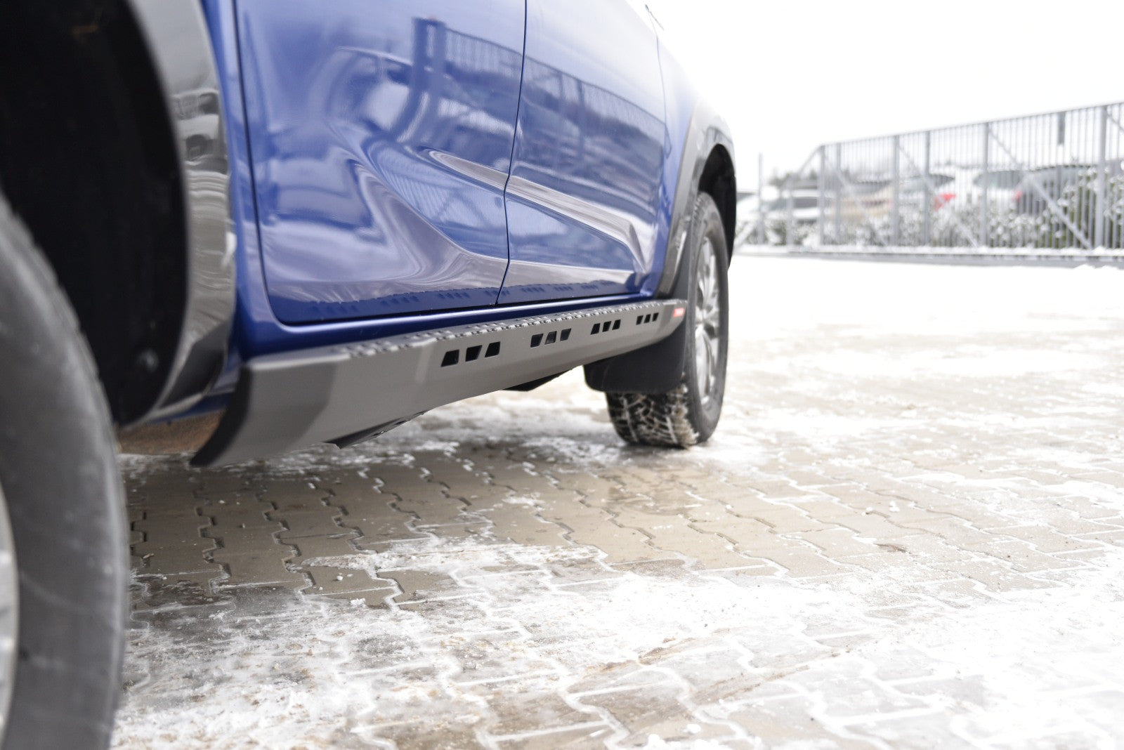 Progi Isuzu D-MAX 2020-