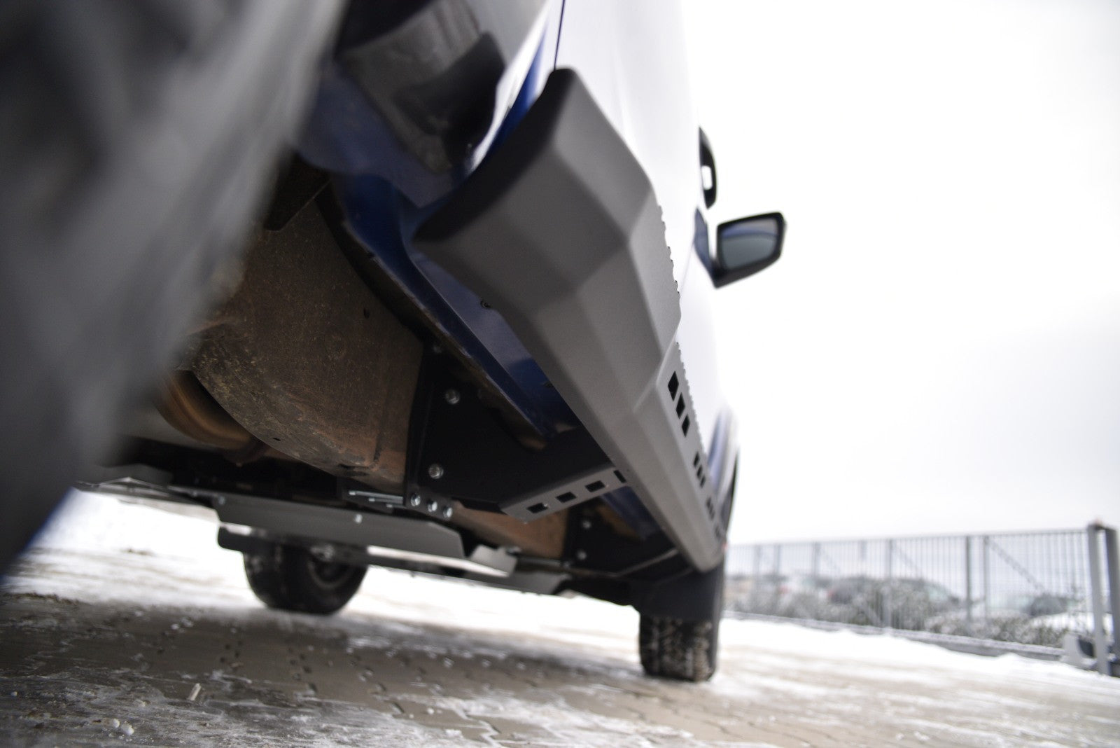 Progi Isuzu D-MAX 2020-
