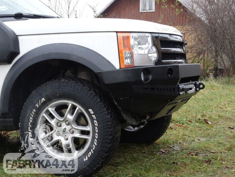 Zderzak przód Land Rover Discovery III