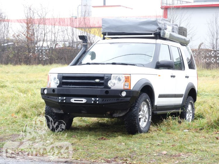Zderzak przód Land Rover Discovery III