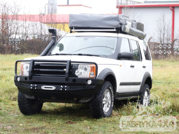 Bullbar do zderzaka Land Rover Discovery III