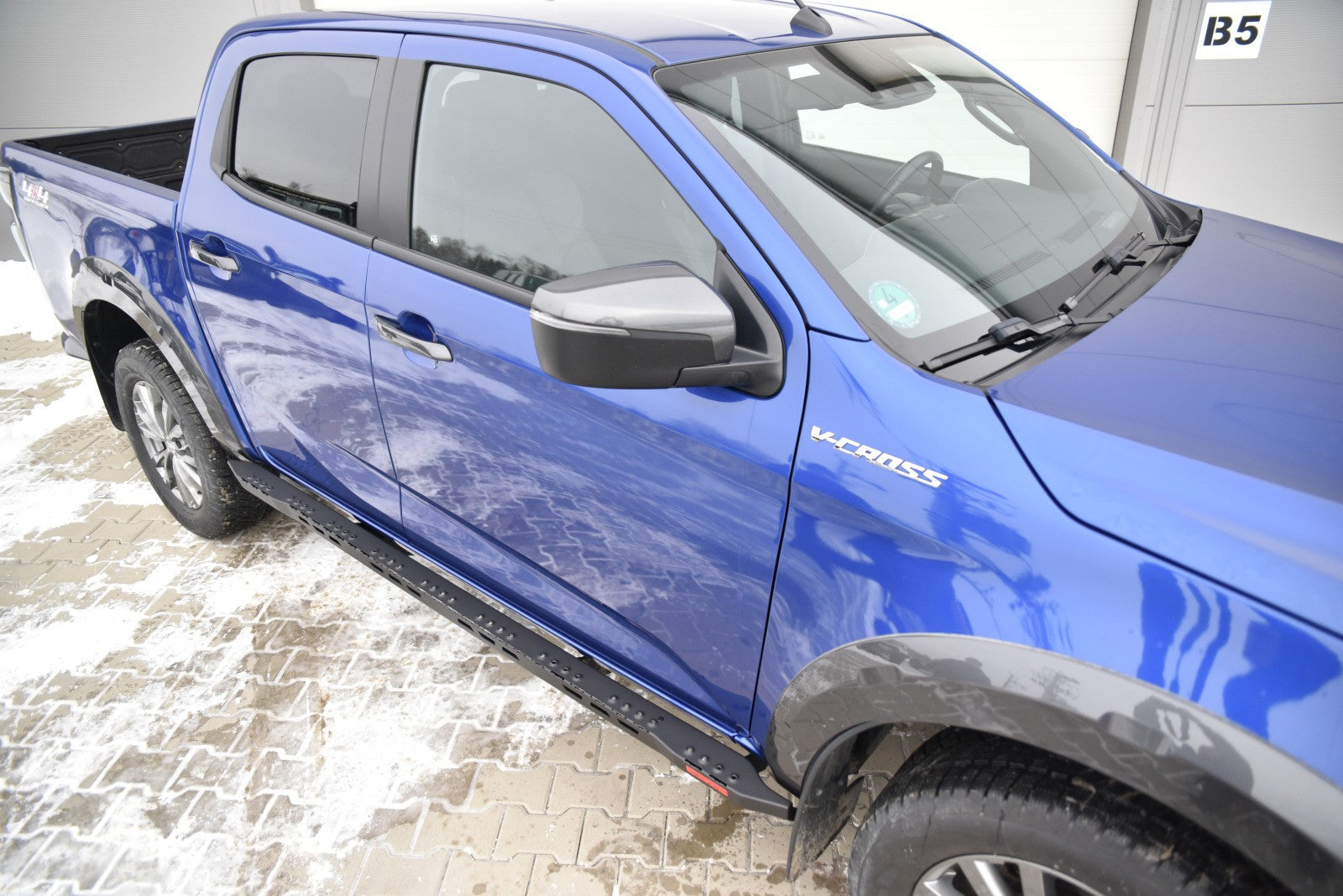 Progi Isuzu D-MAX 2020-