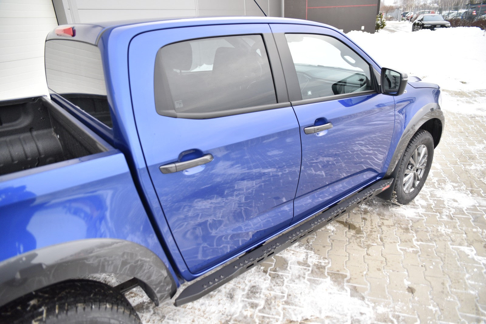 Progi Isuzu D-MAX 2020-