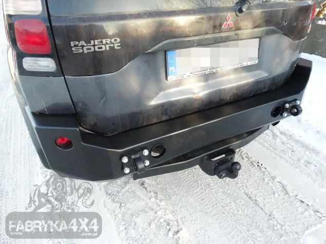 Zderzak tył Mitsubishi Pajero Sport 04-08