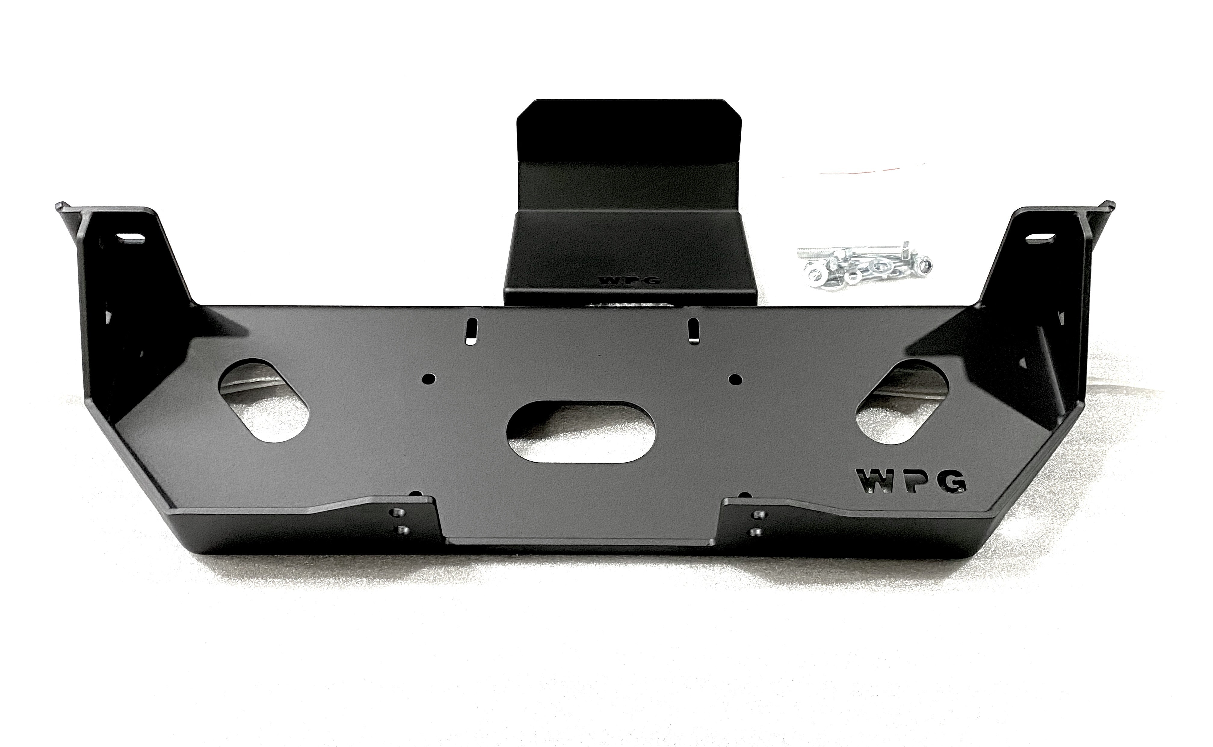 Płyta pod wyciągarkę Mitsubishi Pajero Sport 00-08