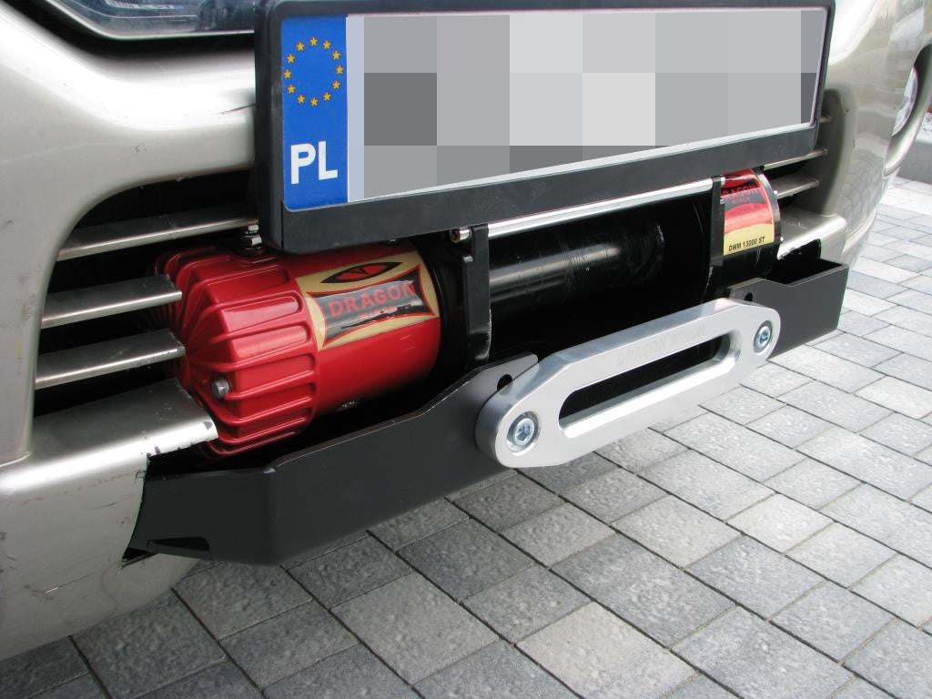 Płyta pod wyciągarkę Mitsubishi Pajero Sport 00-08