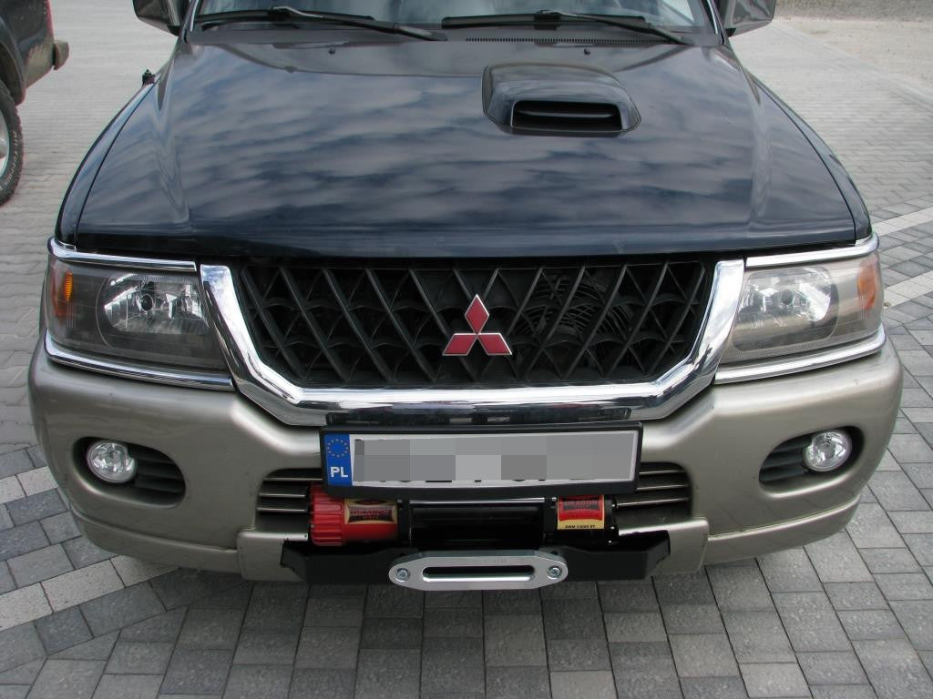 Płyta pod wyciągarkę Mitsubishi Pajero Sport 00-08