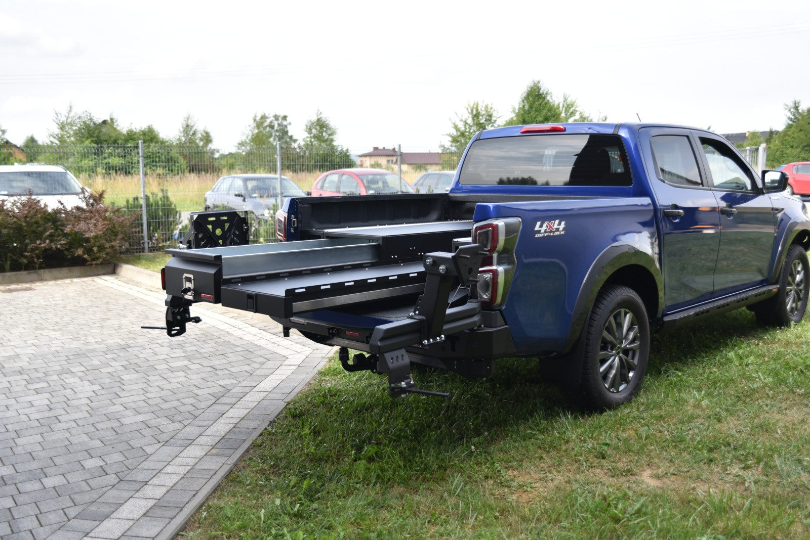 Zabudowa wyprawowa półotwarta ISUZU D-MAX 2020-