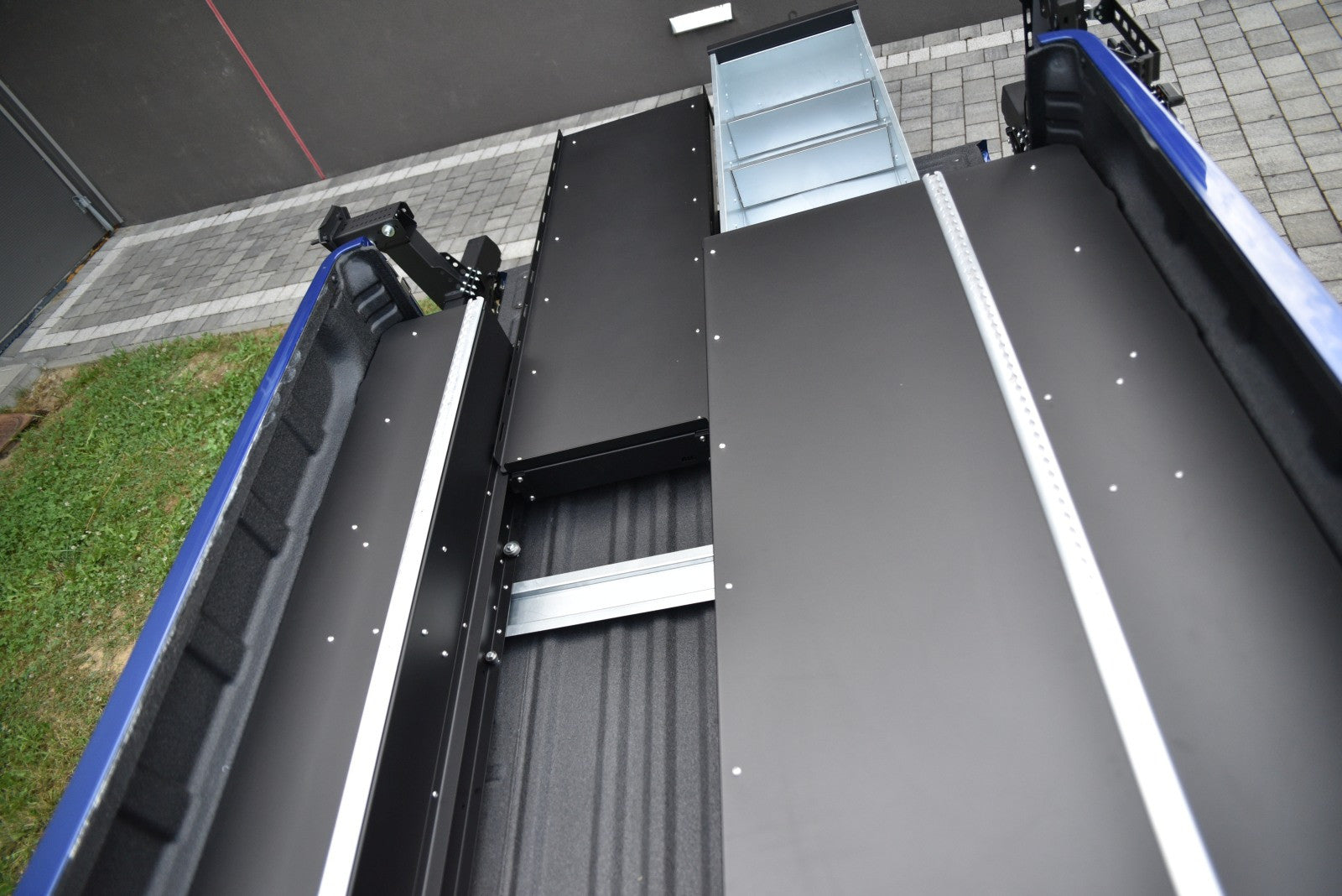 Zabudowa wyprawowa półotwarta ISUZU D-MAX 2020-