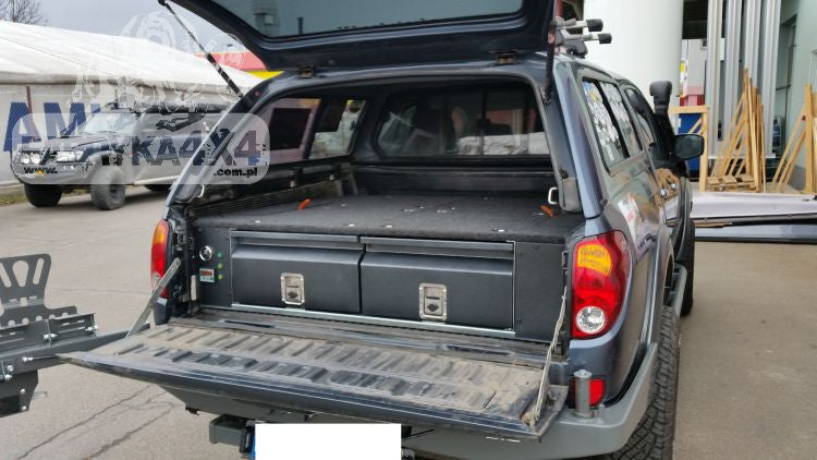 Zabudowa wyprawowa Mitsubishi L200 05-10