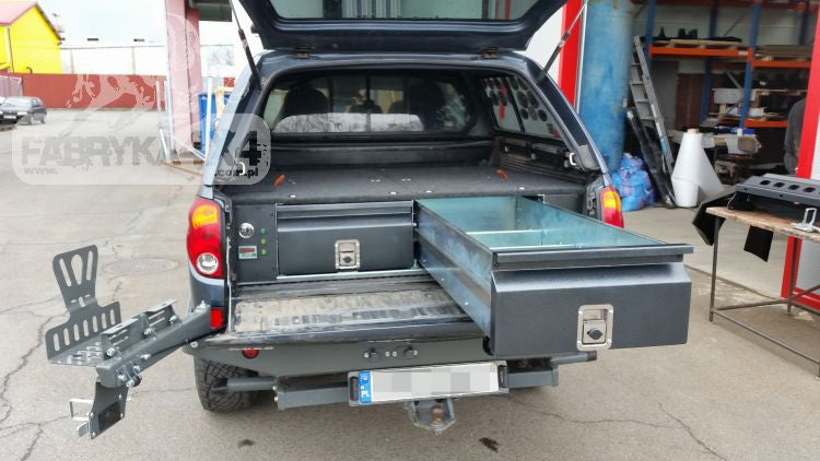 Zabudowa wyprawowa Mitsubishi L200 05-10