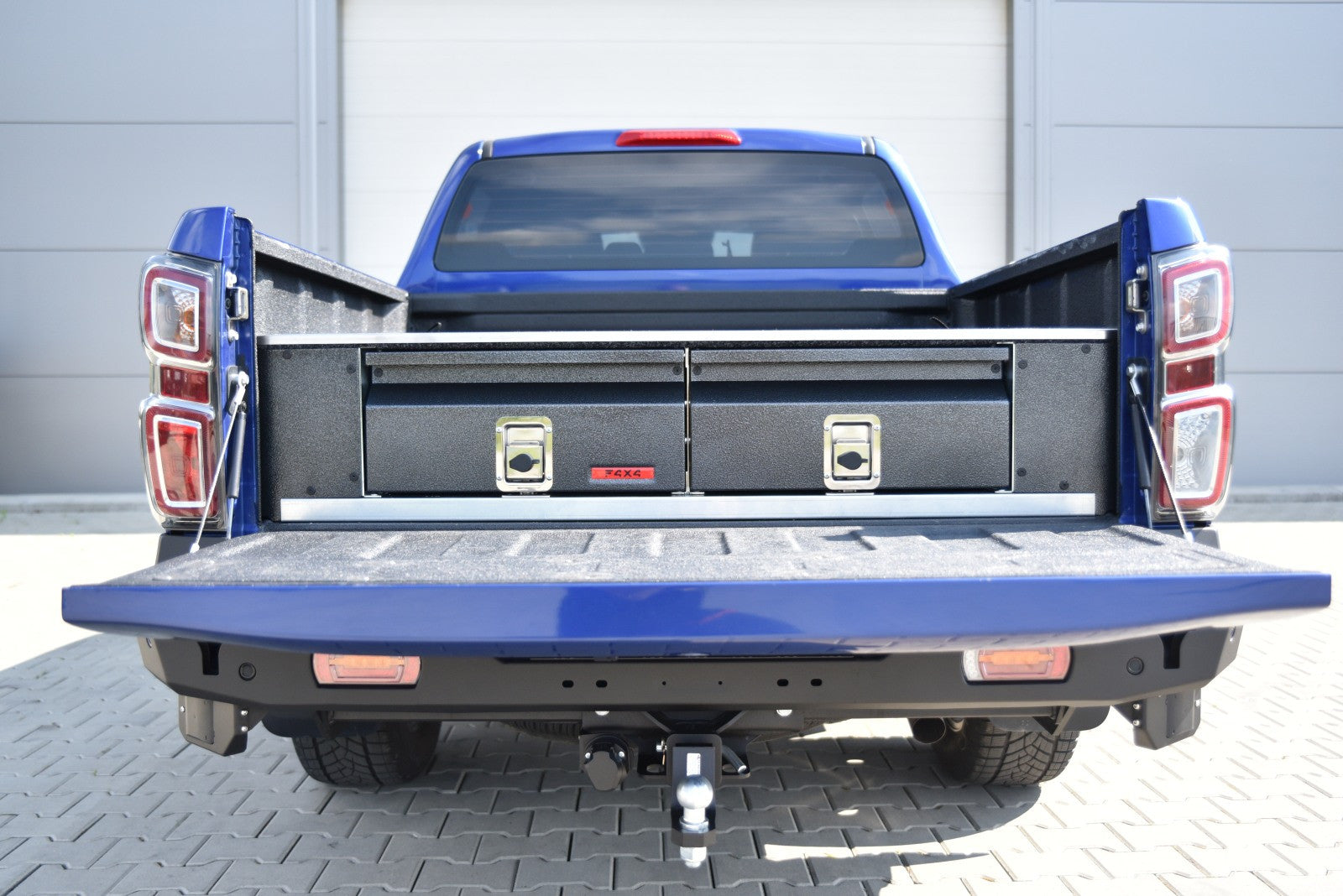 Zabudowa wyprawowa Isuzu D-MAX 2020-