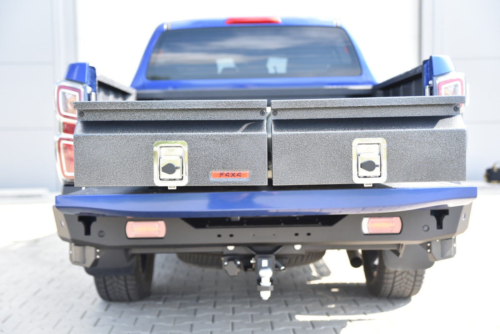 Zabudowa wyprawowa Isuzu D-MAX 2020-