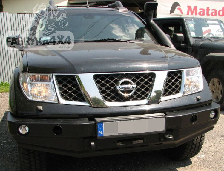 Zderzak przód Nissan Pathfinder