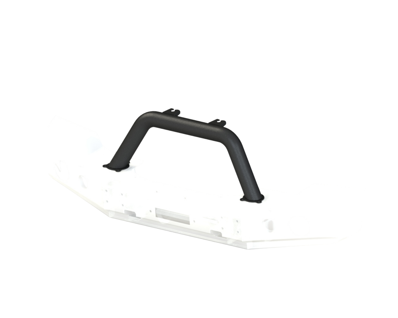 Bullbar for bumper Jeep Wrangler JK 07-12