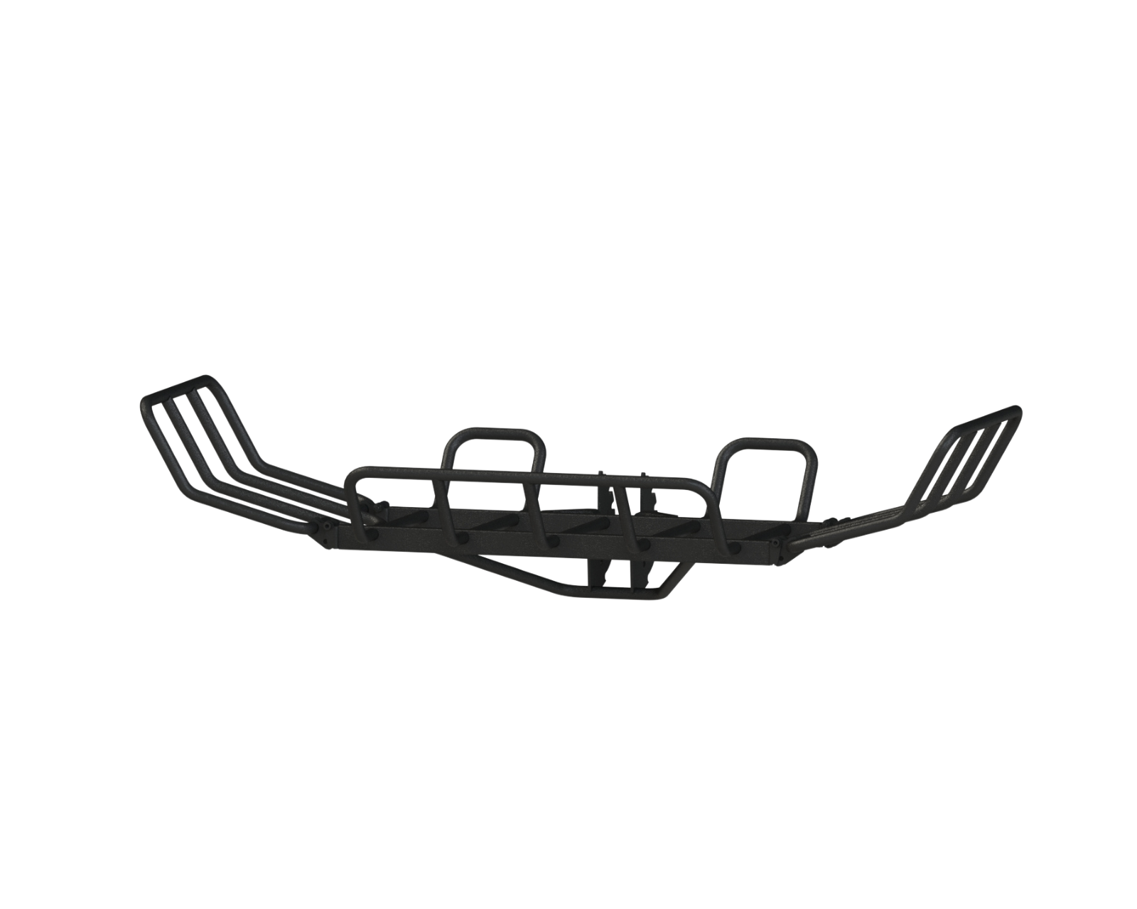 Transport basket for tow hook