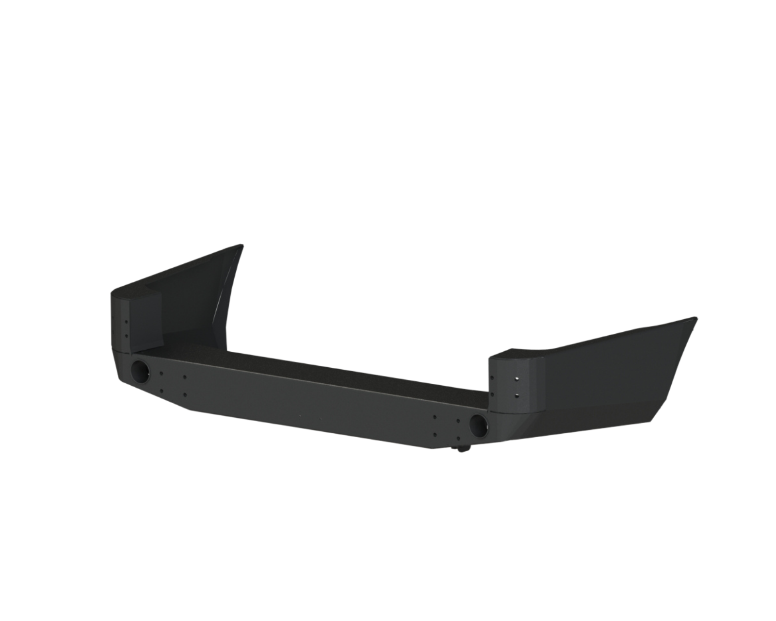 Rear bumper for Toyota LCJ95 96-02, version without flares.